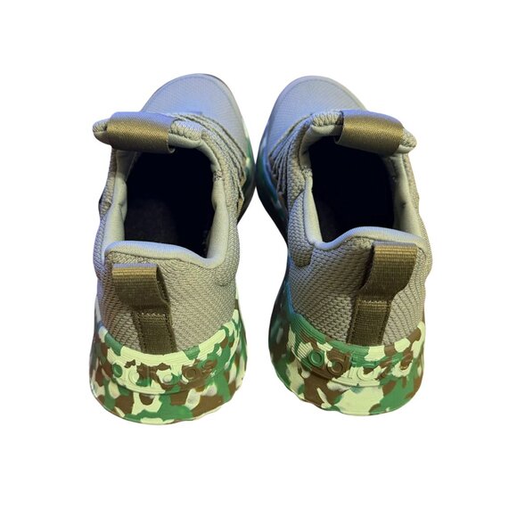 Adidas Lite Racer Adapt 5.0 Slip-On Shoes • Big Kids Size 5.5 • Camo Sole - Picture 5 of 9